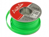 Кабельная оплетка Aura ASB-G920 0ga зелёная