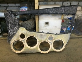 4 пары X6L в дверные карты на KIA.