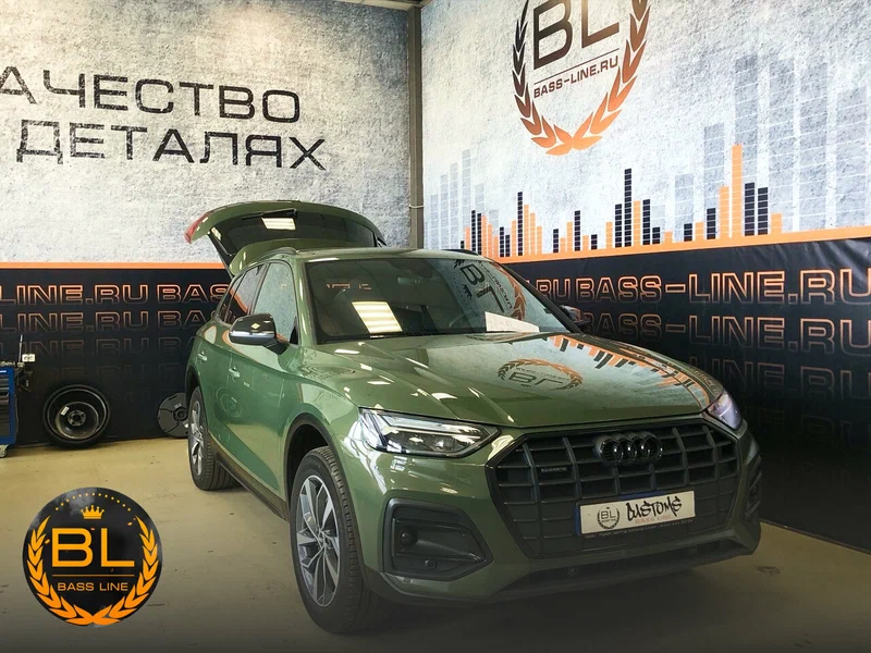 Установочная студия Bass-Line 1