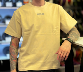 Футболка Team Bass-Line, M, Бежевый